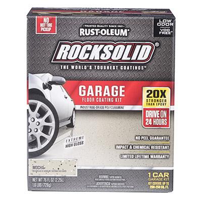 ROCKSO MOCHA GARAGE KIT