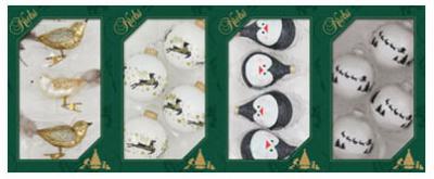 Glass Ornament ASSTD