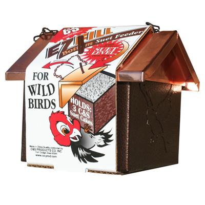 EZ Fill Suet Feeder