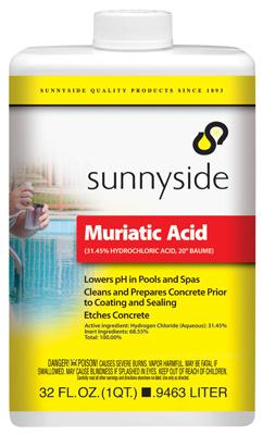 QT MURIATIC ACID