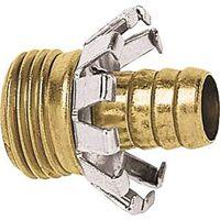COUPLING HOSE MALE CLNCH 1/2IN
