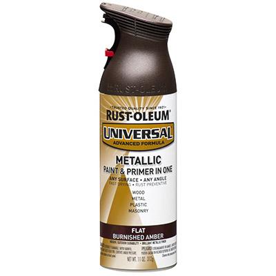 11OZ AMB FLT MET PAINT