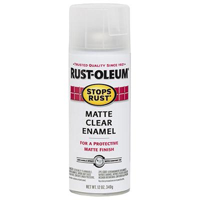 SR 12OZ CLR MAT COATING
