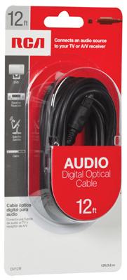 12'DGTL OPTIC AUD CABLE