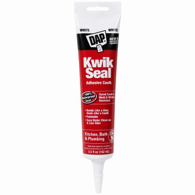 5.5OZ WHT Tub/Tile Seal        *
