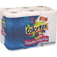 TISSUE BATH COLORTEX PK 12