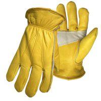 GLOVES COWHIDE INSUL GRAIN L