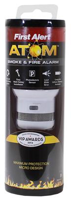 Atom Smoke/Fire Alarm