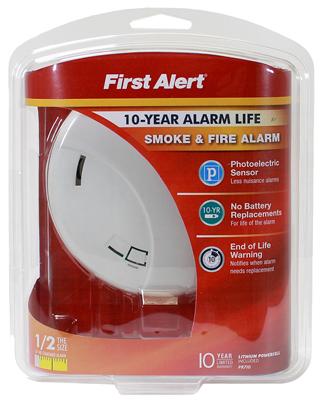 10YR PHOTO SMOKE ALARM