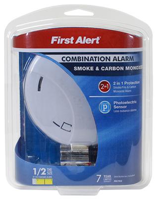 PHOTO SMOKE/CO DETECTOR