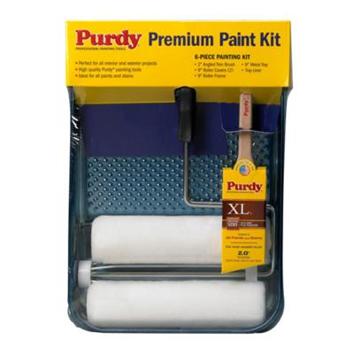 6PC PURDY PAINT KIT