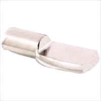 PEG SHELF SUPPORT 5MM NICKEL