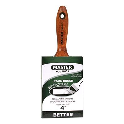 MP BTR 4" STAIN BRUSH