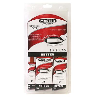 MP BTR 3PK BRUSH SET