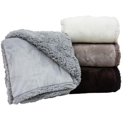 50x60 Sherpa Throw