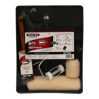 MPBTR 6PC PLAS TRAY SET