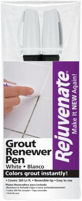 2PK WHT Grout Mark Pens