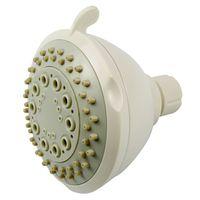 SHOWERHEAD FIXMOUNT 3-SET WHT