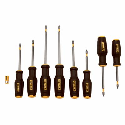 DEWALT 8PC SCREWDRIVER