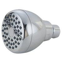 SHOWERHEAD FX/MT W/RUB TIP CHM