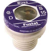 FUSE PLUG S DLY REJECT BS 15A