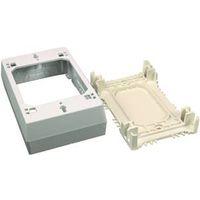 1-3/8IN WHT DEEP OUTLET BOX