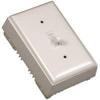 OUTLET BOX SGL SWITCH WH