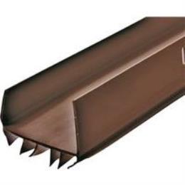 DOOR BOTTOM VYNL BRN 1-3/4X36