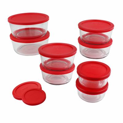 18PC Pyrex Stor Set