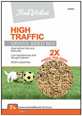 GT 7LB HI TRAFFIC SEED
