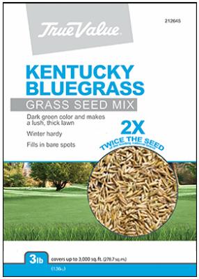 GT 3LB KY BLUGRASS SEED