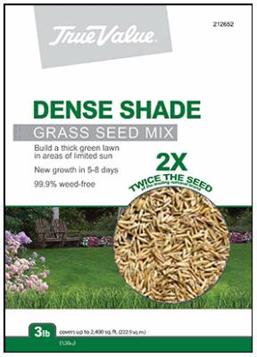GT 3LB Shade Grass Seed