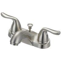 FAUCET LAV 4IN 2HNDL LEVER NIC