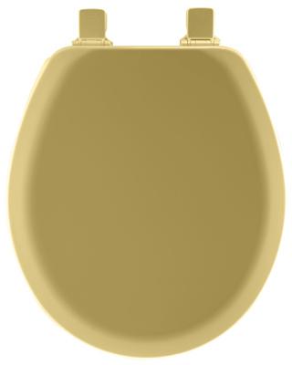 GLD RND WD Toilet Seat