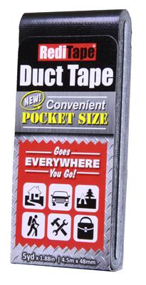 REDITAPE 5YD BLK TAPE