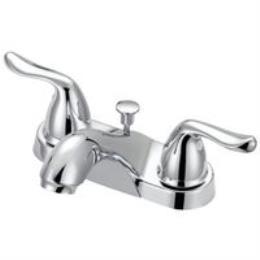 FAUCET LAV 4IN 2HNDL LEVER CHR