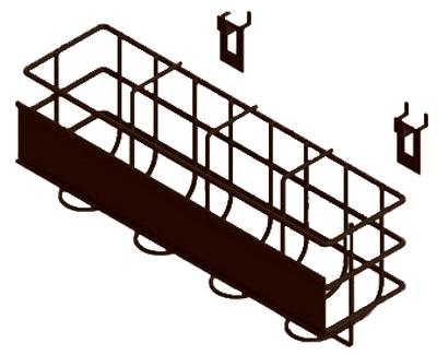 ELECTRICAL TAPE RACK