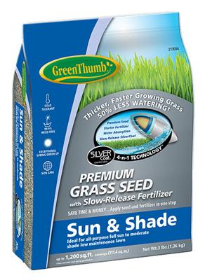 GT 3LB SUN/SHADE SEED