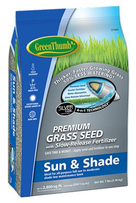 GT 7LB SUN/SHADE SEED