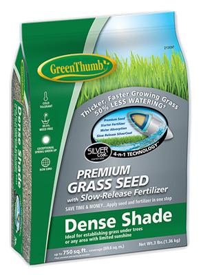 GT 3LB N SHADE SEED