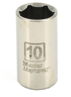 MM1/4DR 10mm 6PT Socket
