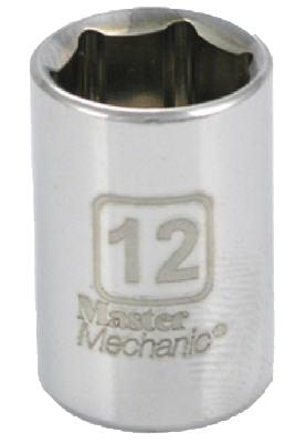 MM1/4DR 12mm 6PT Socket