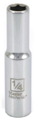 MM1/4DR 1/4 DEEP SOCKET