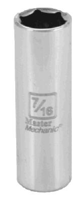 MM1/4DR 7/16 DEEPSOCKET