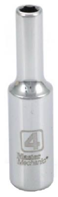 MM1/4DR 4MM DEEP SOCKET