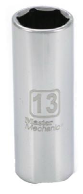 MM1/4DR 13MM DEEPSOCKET
