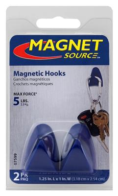 2PC NEO BLU MAGN HOOKS