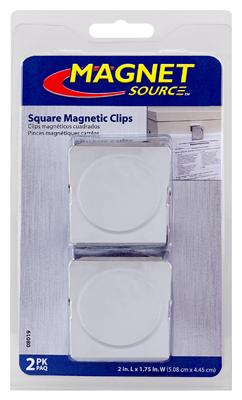 2PC LG MTL MAGNET CLIP