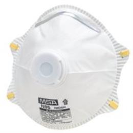 RESPIRATOR DUST W/EXHALA VLV
