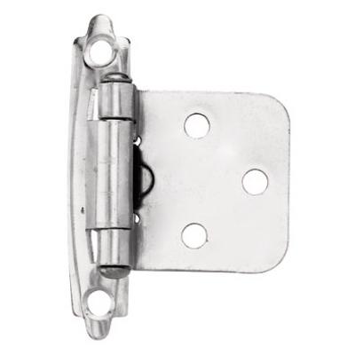 2PK CHR OVERLAY HINGE